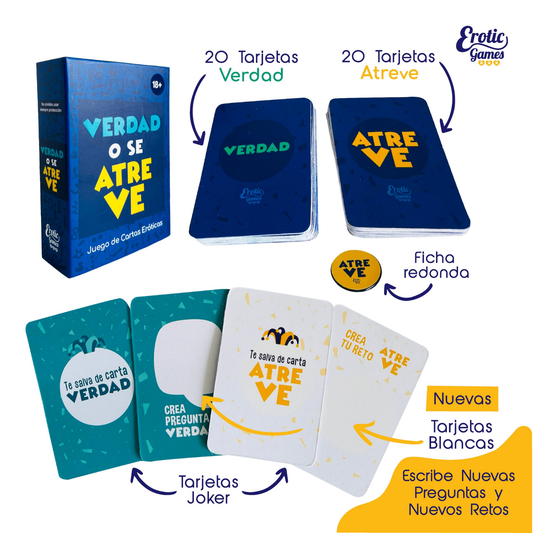 Cartas Verdad O Reto