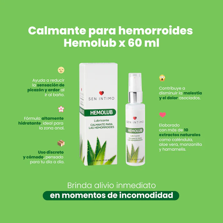 Hemolub X 60Ml Sen Intimo