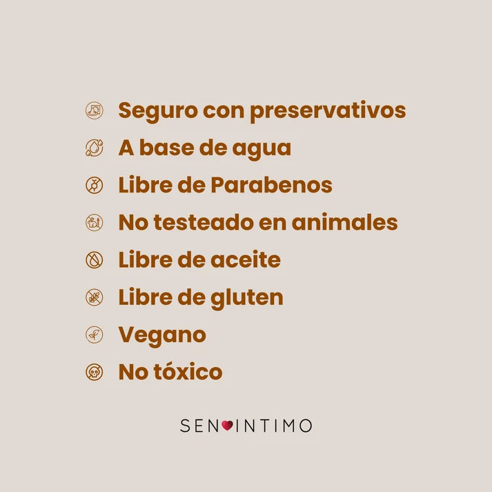 Lubricante Íntimo Caliente Sabor Maracuyá 30 ml – Sen Íntimo