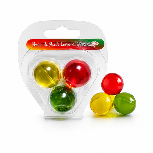 Perlas Corporales  Flavor Sex 3 Und