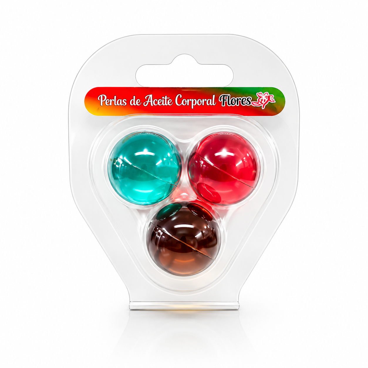 Perlas Corporales  Flavor Sex 3 Und