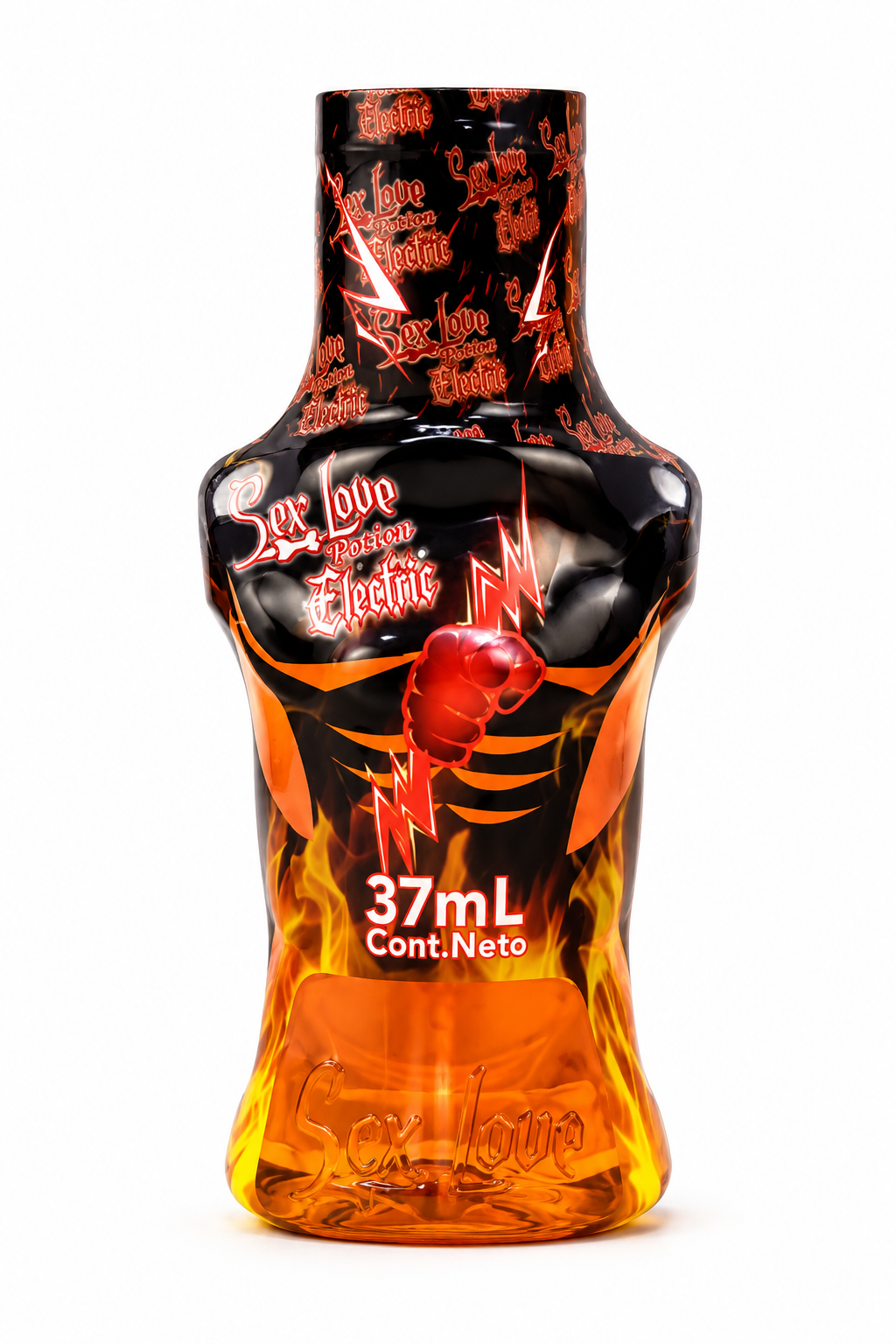 Aceite Corporal Electrizante Sex Love 37Ml