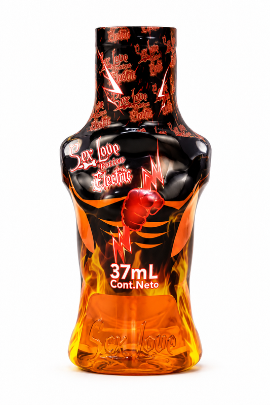 Aceite Corporal Electrizante Sex Love 37Ml