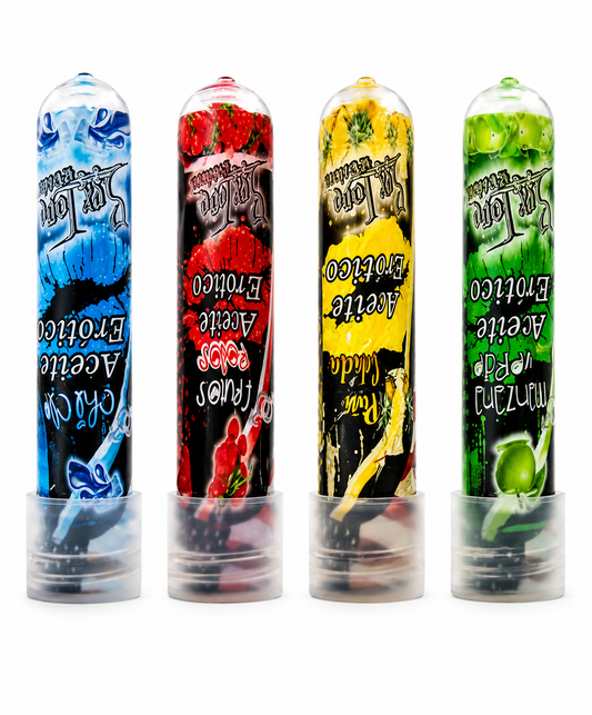 Lubricante Sabor Dedo 10Ml - Sex Love Potion