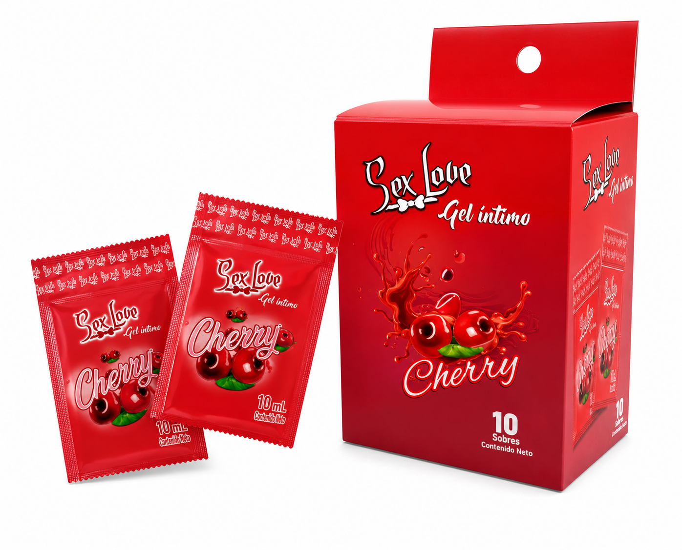 Sachet Sabores Love 10 Ml – Sex Love Potion