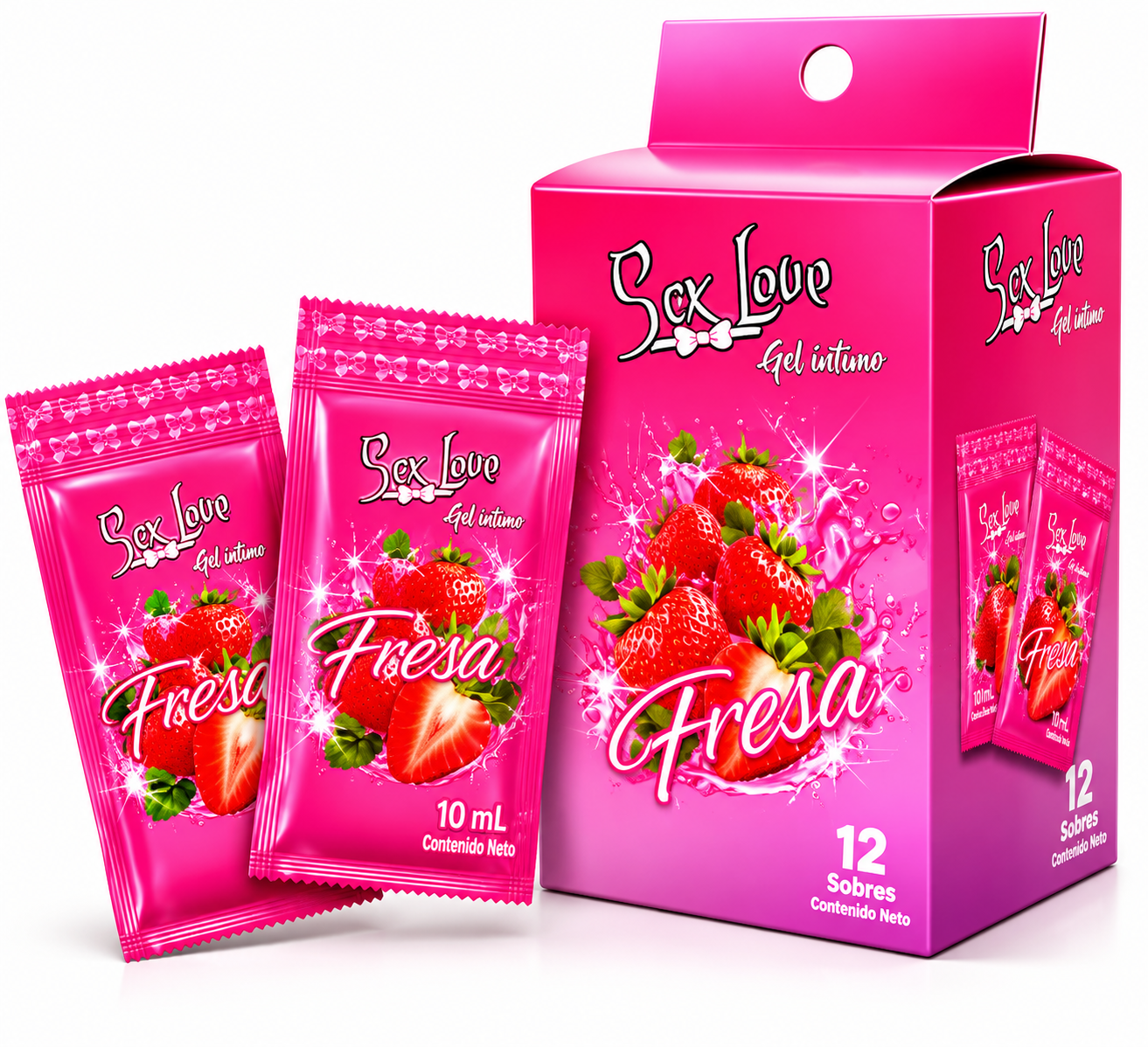 Sachet Sabores Love 10 Ml – Sex Love Potion