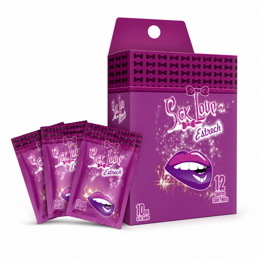 Sachet Gel Estrechante 10Ml  Sex Love