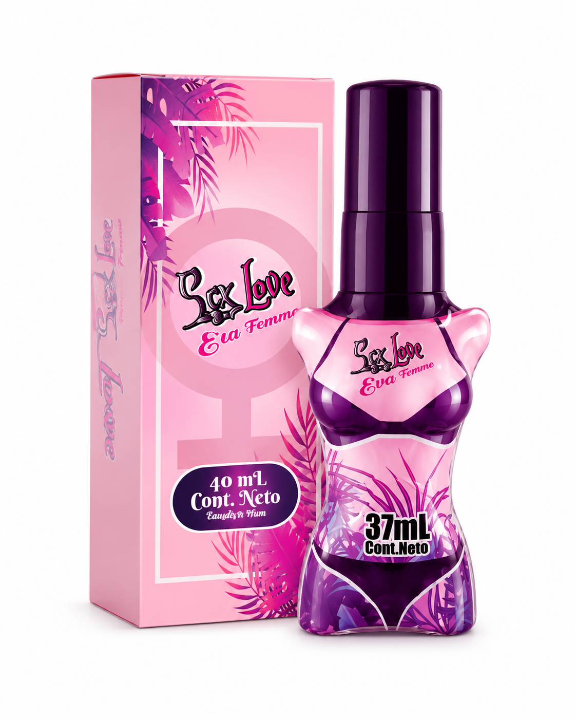 Pheromonas Femeninas Eva Sex Love 40Ml