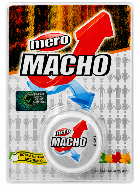 Retardante Masculino Mero Macho Crema 5Gr