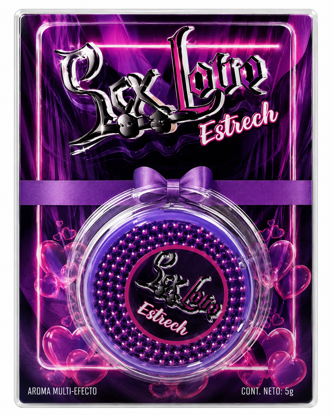 Crema Íntima Estrechante  Sex Love 5Gr