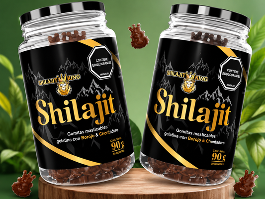 Shilajit Gomas
