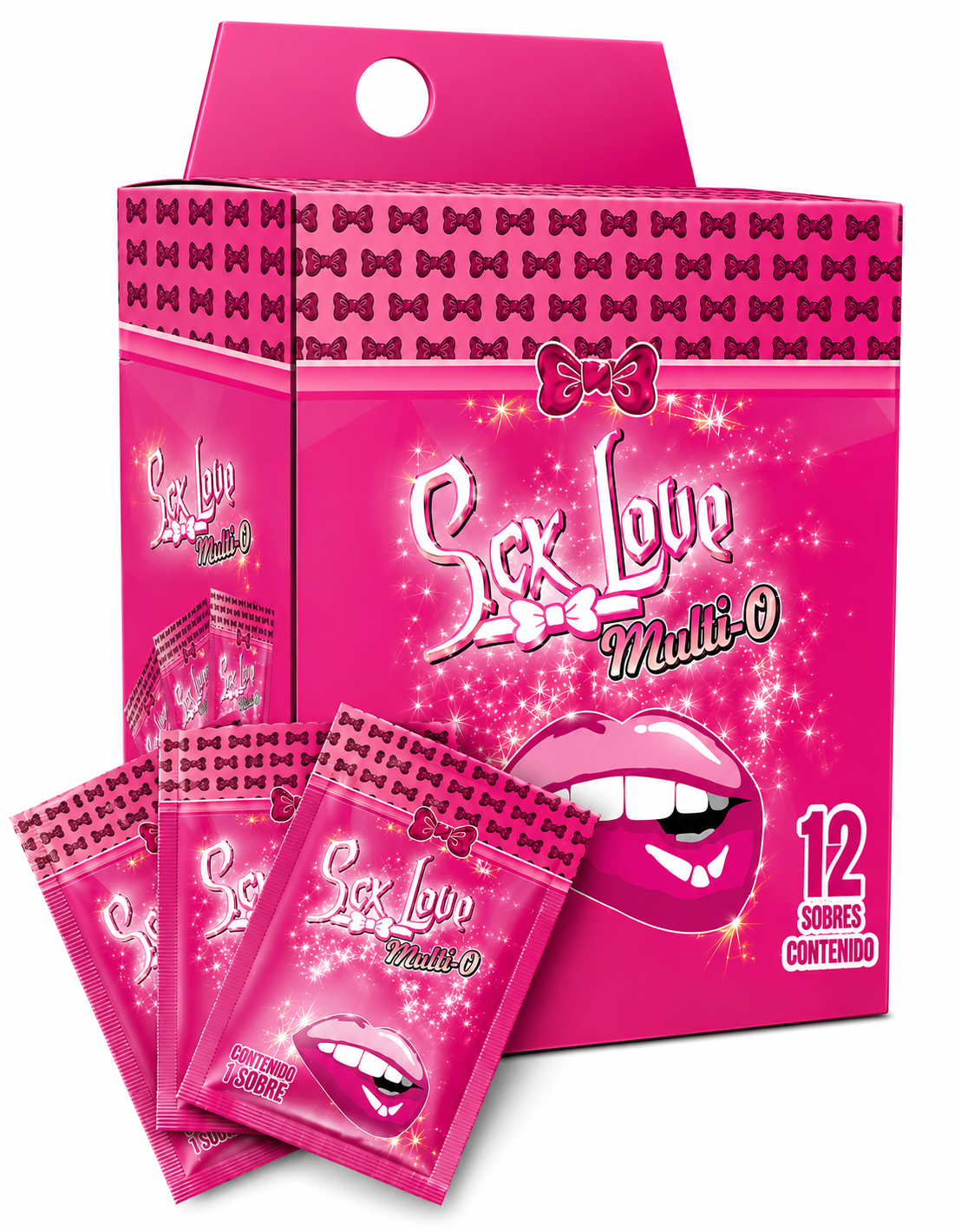 Sachet Gel Multiorgasmos 10Ml Sex Love