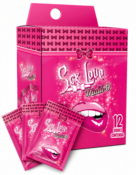 Sachet Gel Multiorgasmos 10Ml Sex Love