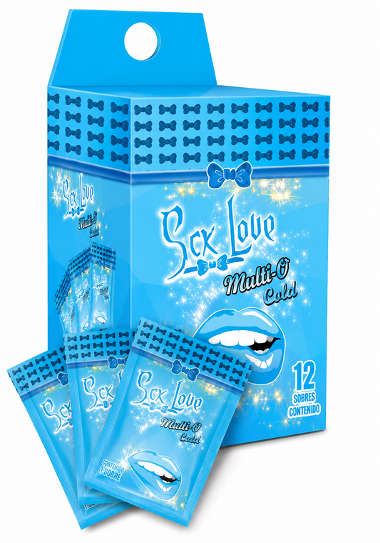 Sachet Gel Multiorgasmos Frío 10Ml Sex Love