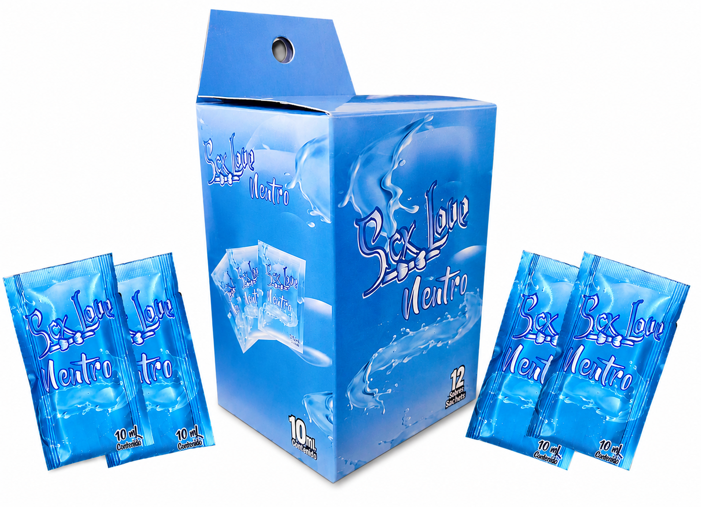 Sachet Gel Neutro 10Ml Sex Love