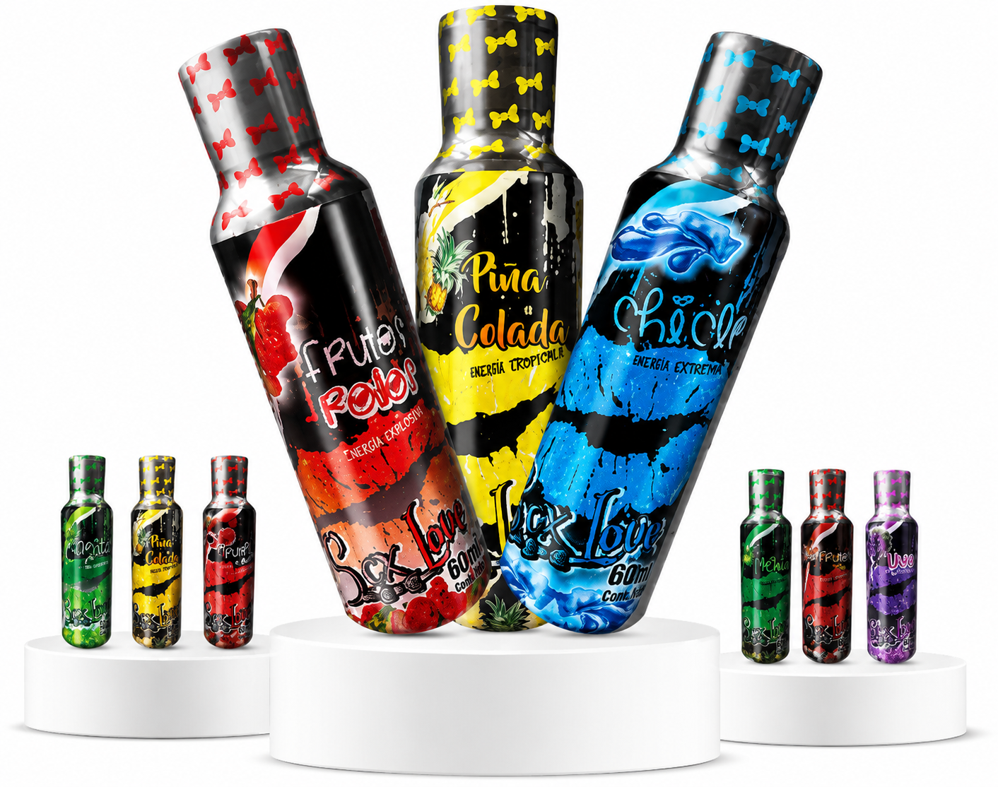 Lubricante Íntimo Con Sabor 60 Ml – Sex Love Potion