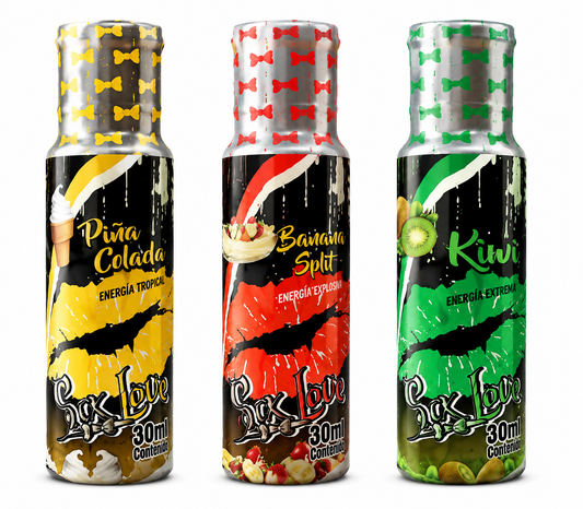 Lubricante Íntimo Con Sabor 30 Ml – Sex Love Potion