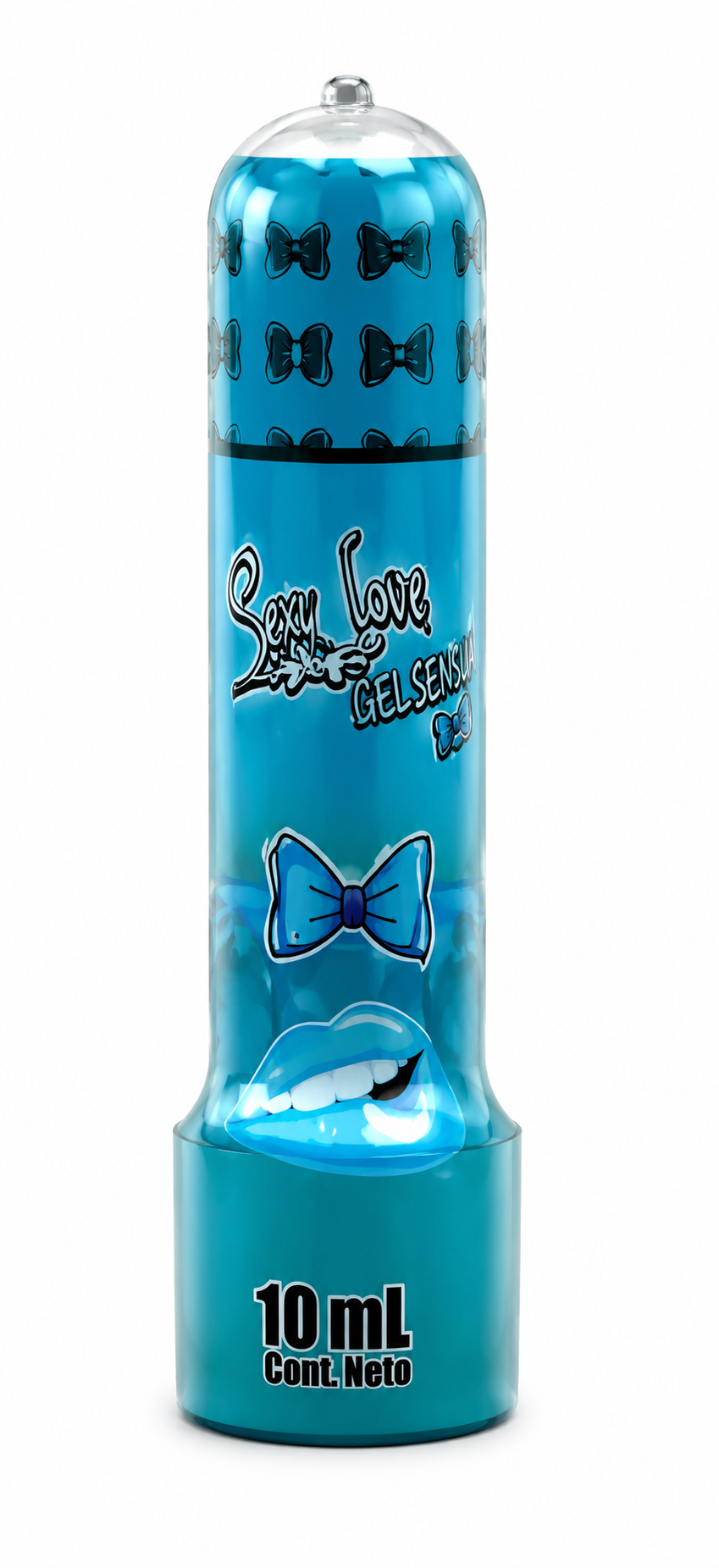 Lubricante Gel Multiorgasmos Frío Dedo 10Ml Sex Love