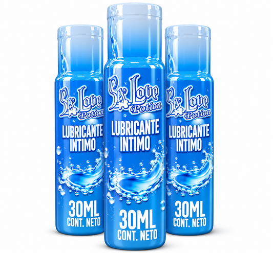 Lubricante Vaginal Neutro 30Ml – Sex Love Potion