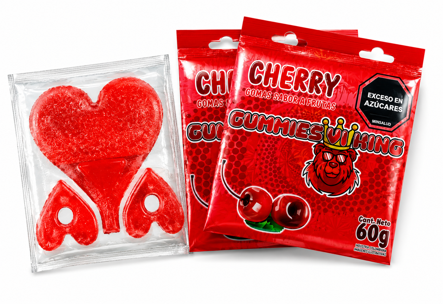 Gummies Vi King Sex Love 60G