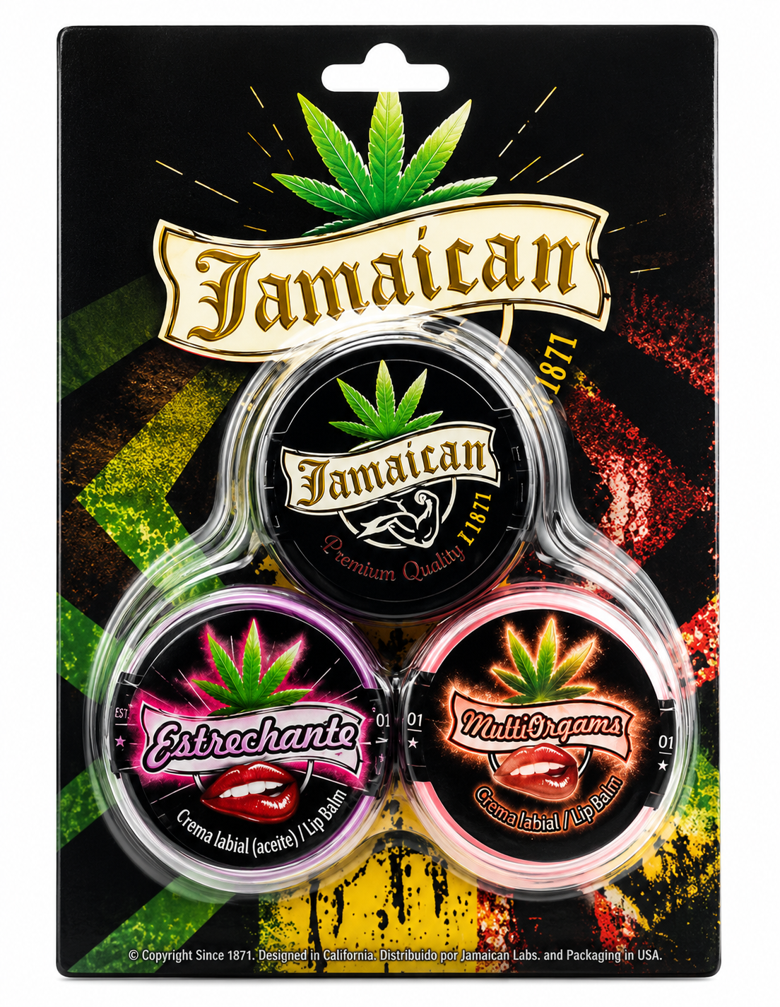 Crema Íntima Mix Cannabis Sex Sex Love 3 Und