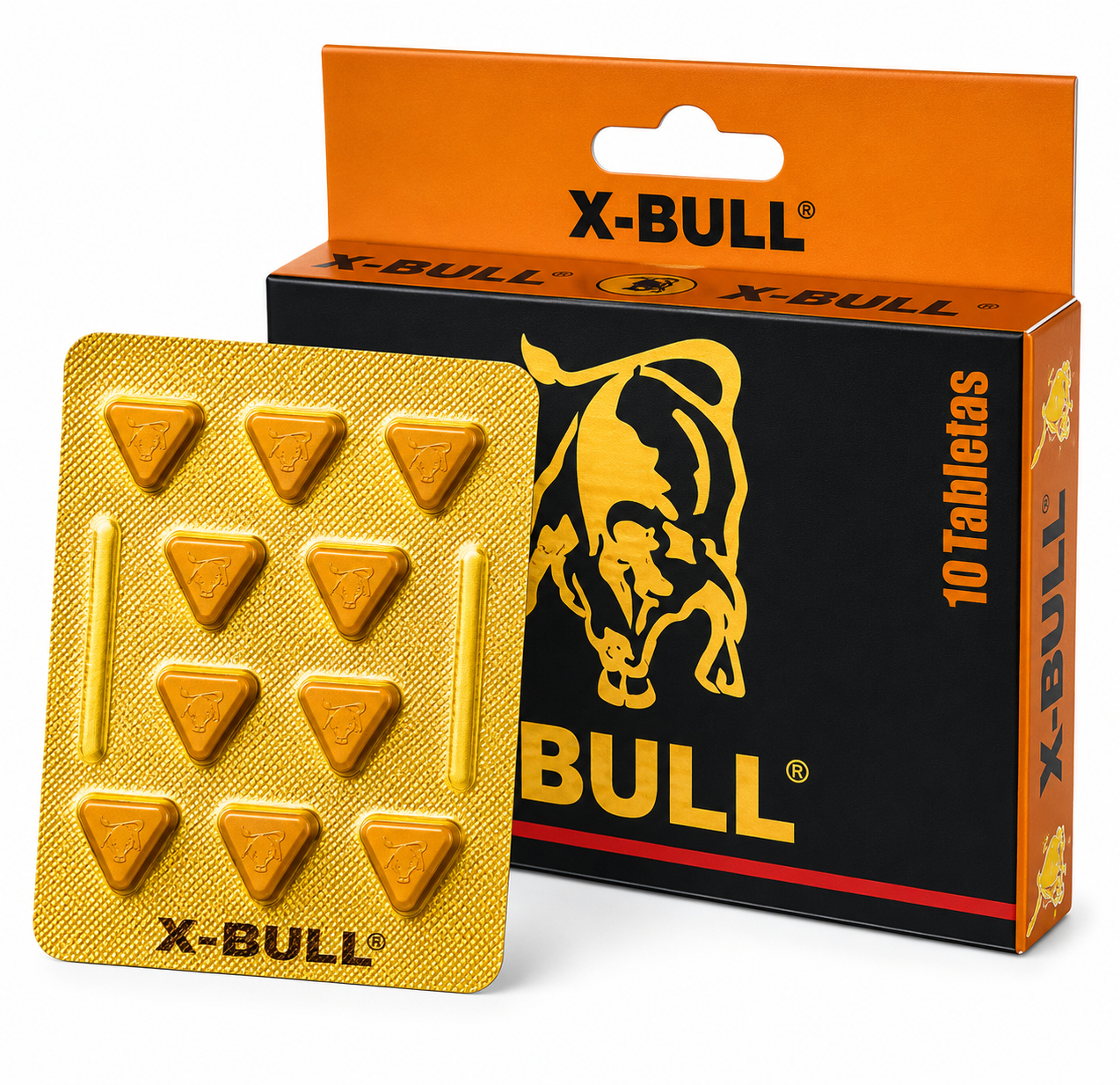 Potenciador en pastilla X-Bull
