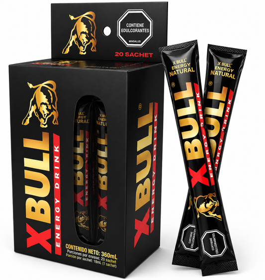 Potenciador Masculino X-Bull Sachet 20ml