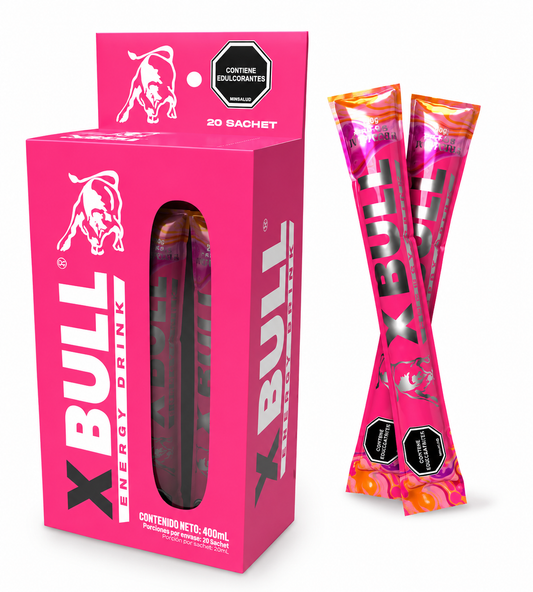 Potenciador Femenino X-Bull Sachet 20ml