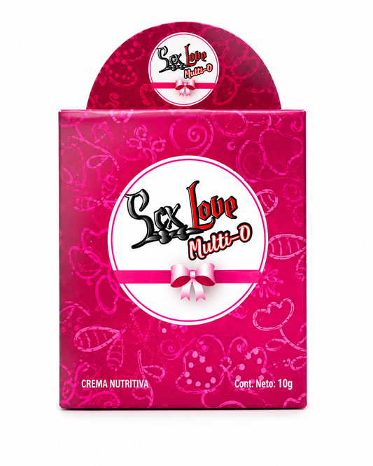 Multiorgasmos Crema 15Gr – Sex Love Potion