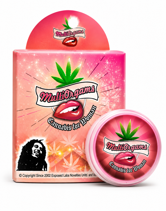 Multiorgasmos Cannabis Crema 15Gr – Sex Love Potion