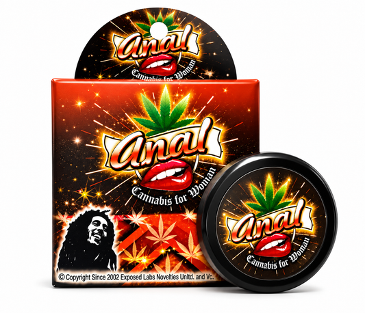 Anal Cannabis Crema 15Gr – Sex Love Potion