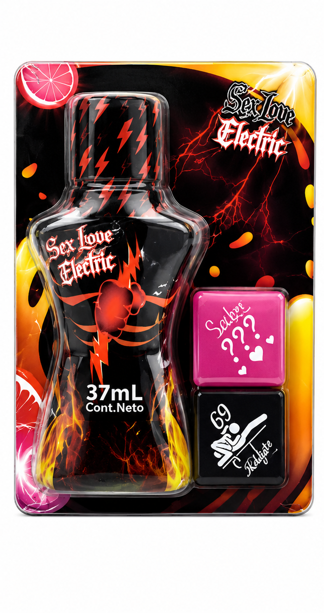 Dados Con Aceite Electric 37 Ml Sex Love