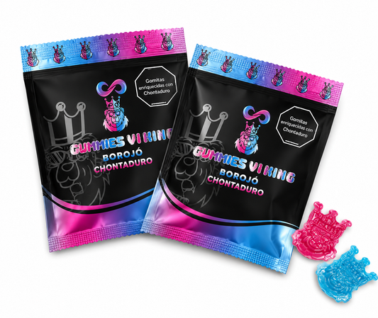 Gummies VI King Potenciadoras