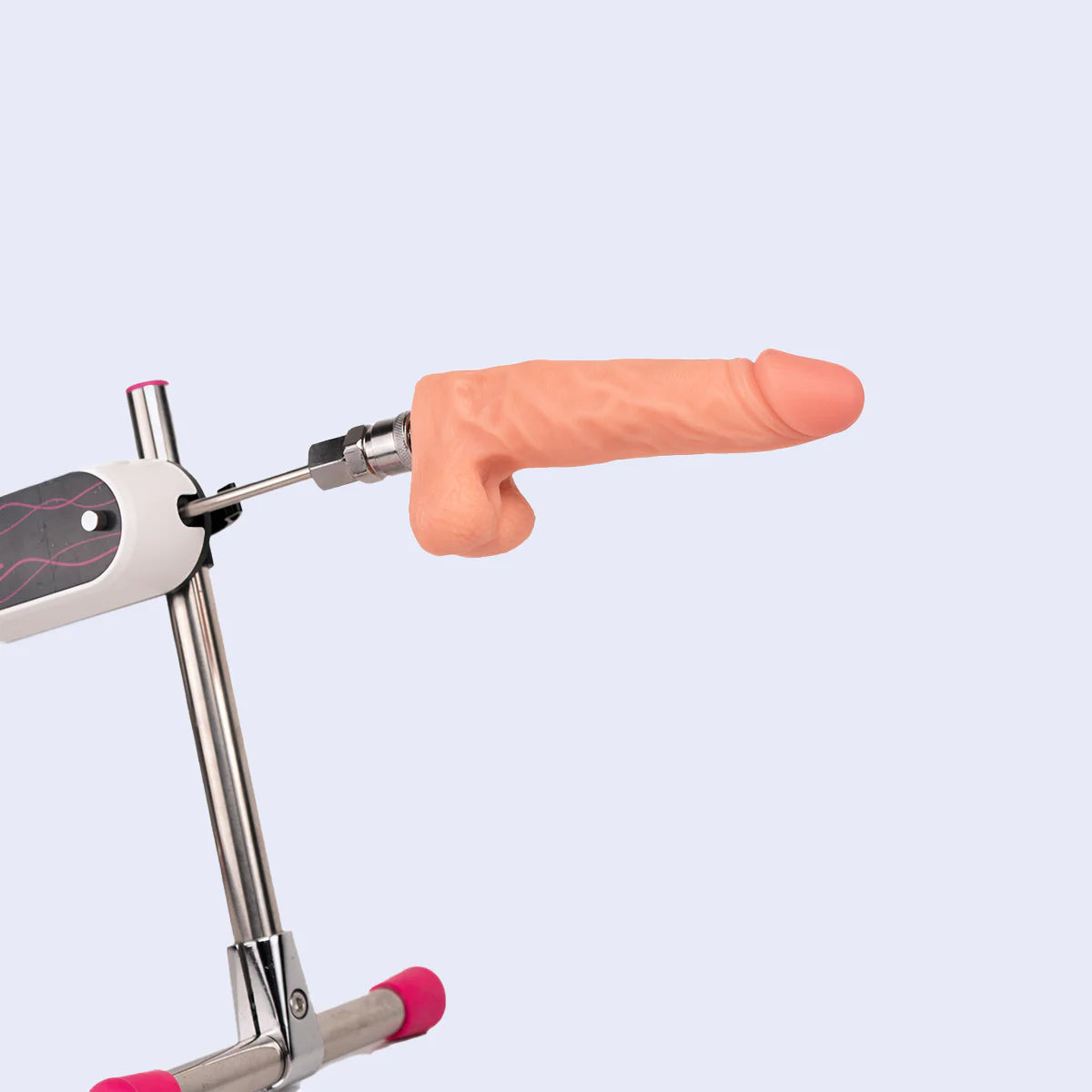 Denzel Dildo Ultrarealista Con Adaptador Camtoyz Sex Machine Lovense