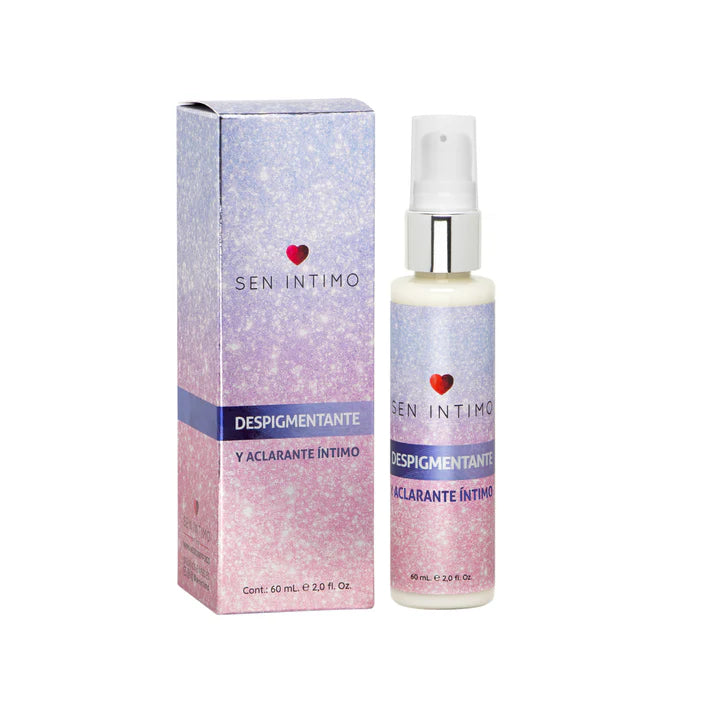 Despigmentante Intimo 60 ML Sen Intimo