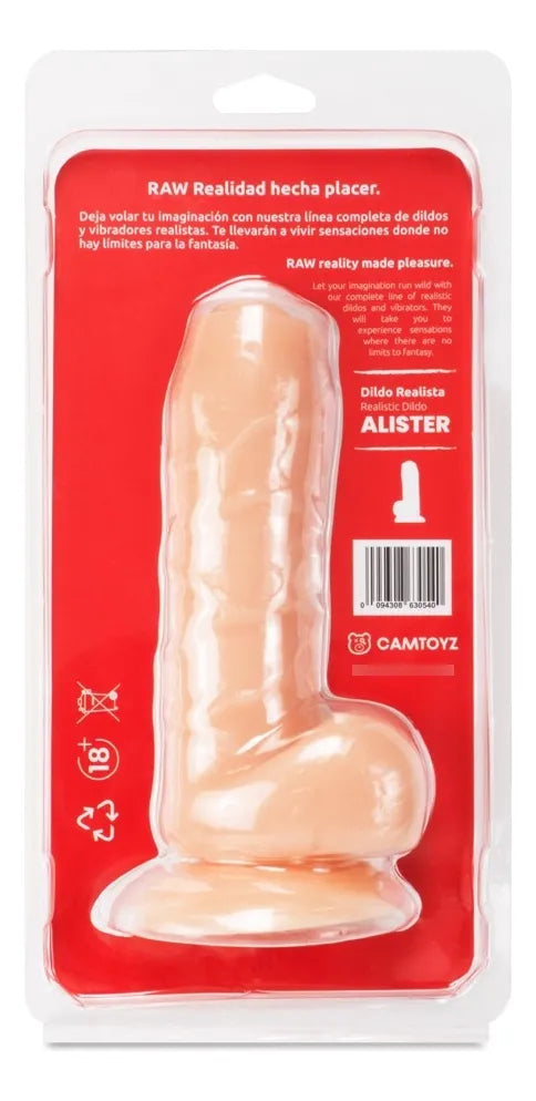 Dildo Alister Camtoyz
