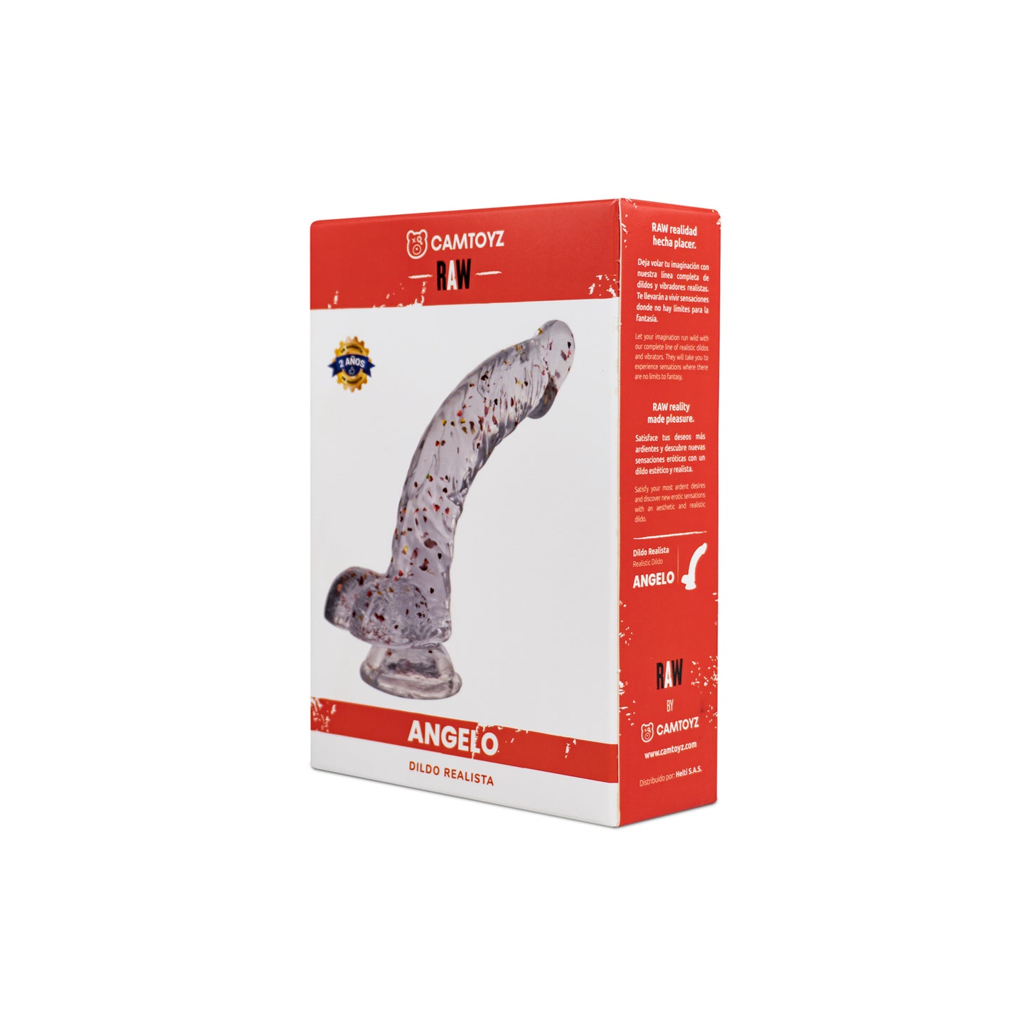 Dildo Angelo Camtoyz