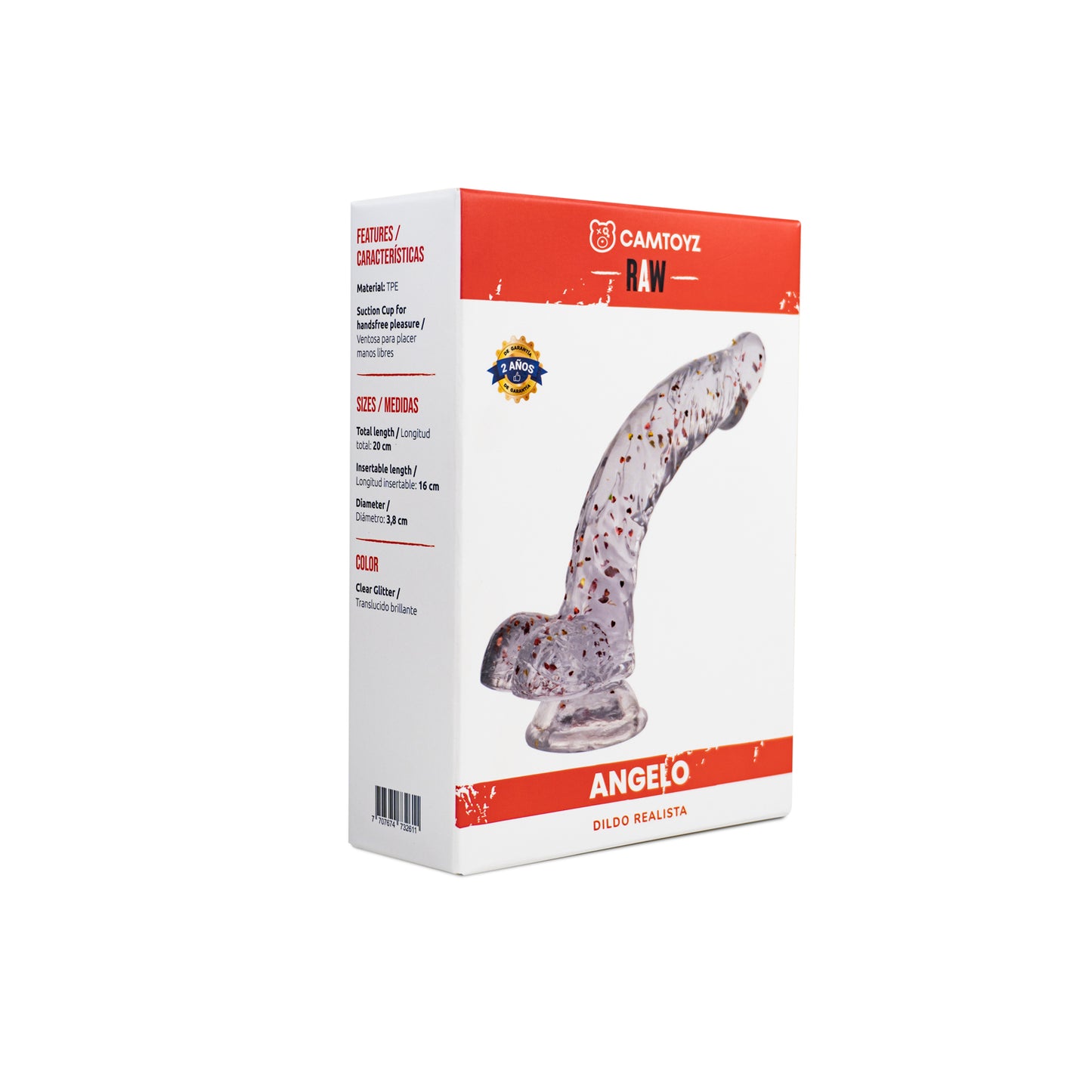 Dildo Angelo Camtoyz