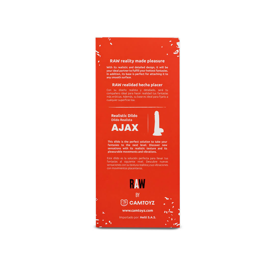 Dildo Ajax Camtoyz