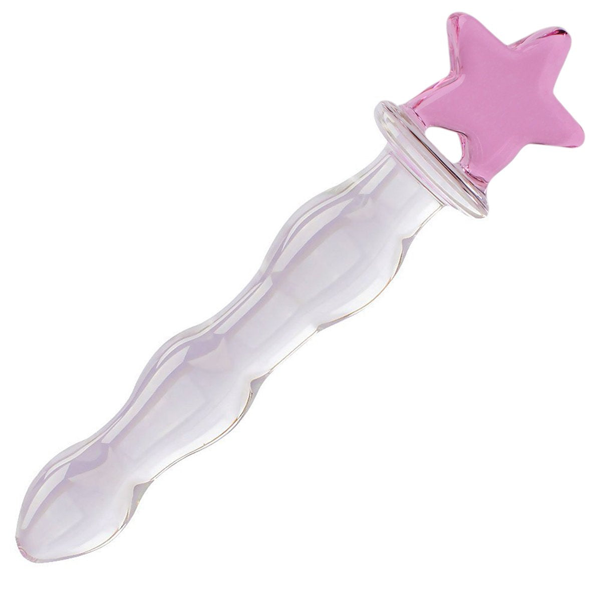 Dildo De Vidrio Estrella M