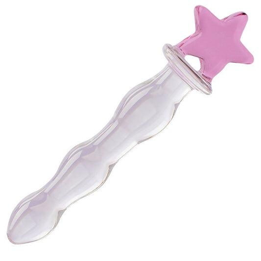 Dildo De Vidrio Estrella M