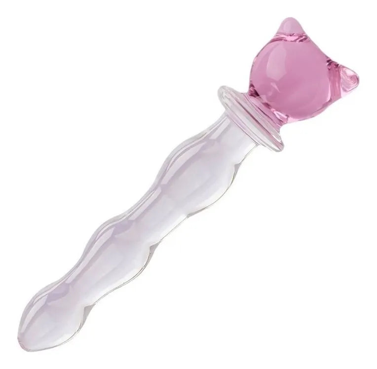 Dildo De Vidrio Oso M