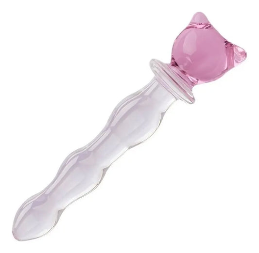 Dildo De Vidrio Oso M