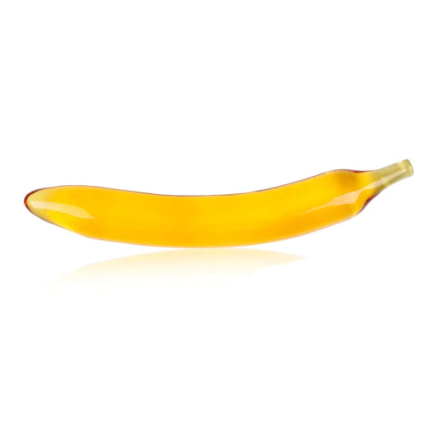 Dildo De Vidrio Banana
