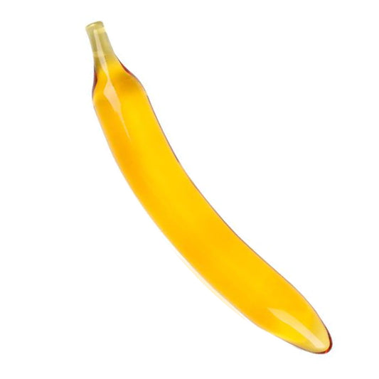 Dildo De Vidrio Banana