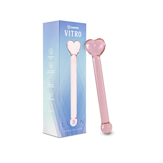 Dildo De Vidrio Lubin 22,5Cm