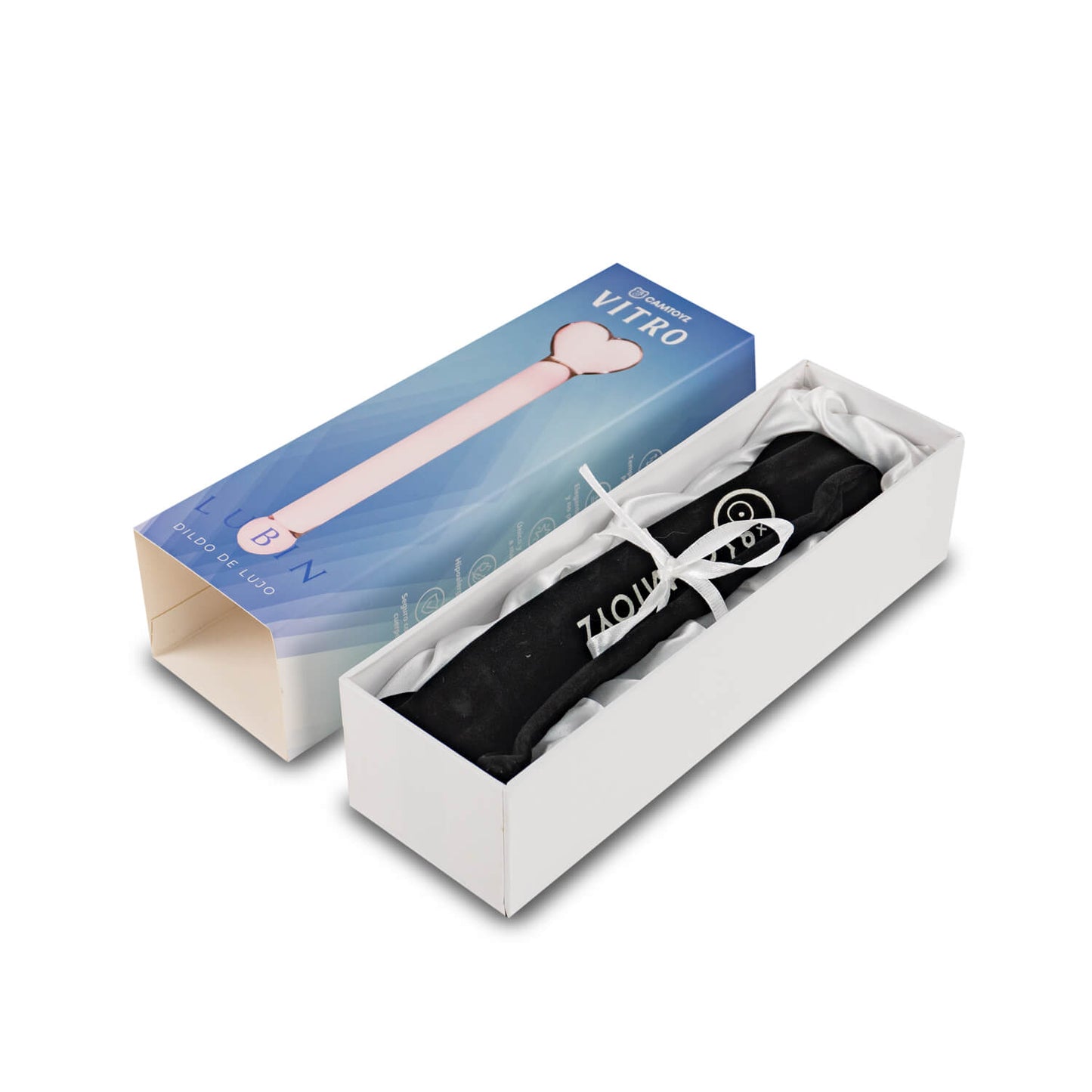 Dildo De Vidrio Lubin 22,5Cm