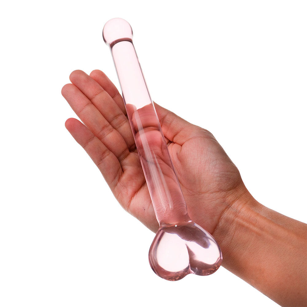 Dildo De Vidrio Lubin 22,5Cm