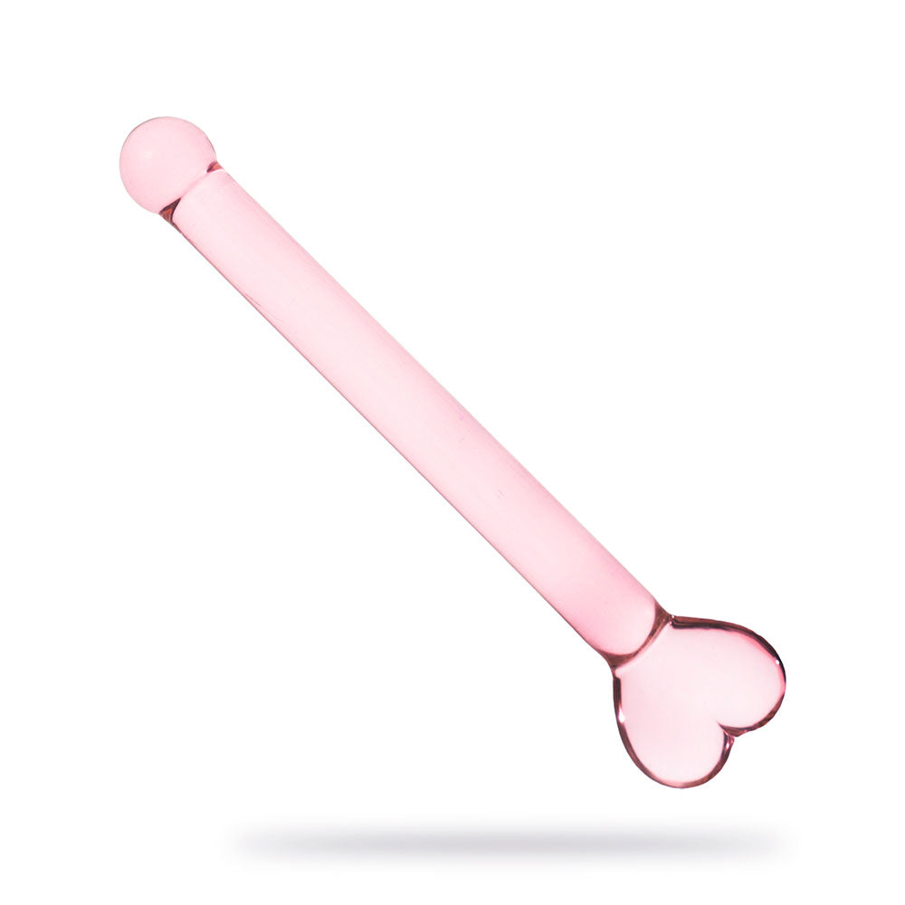 Dildo De Vidrio Lubin 22,5Cm