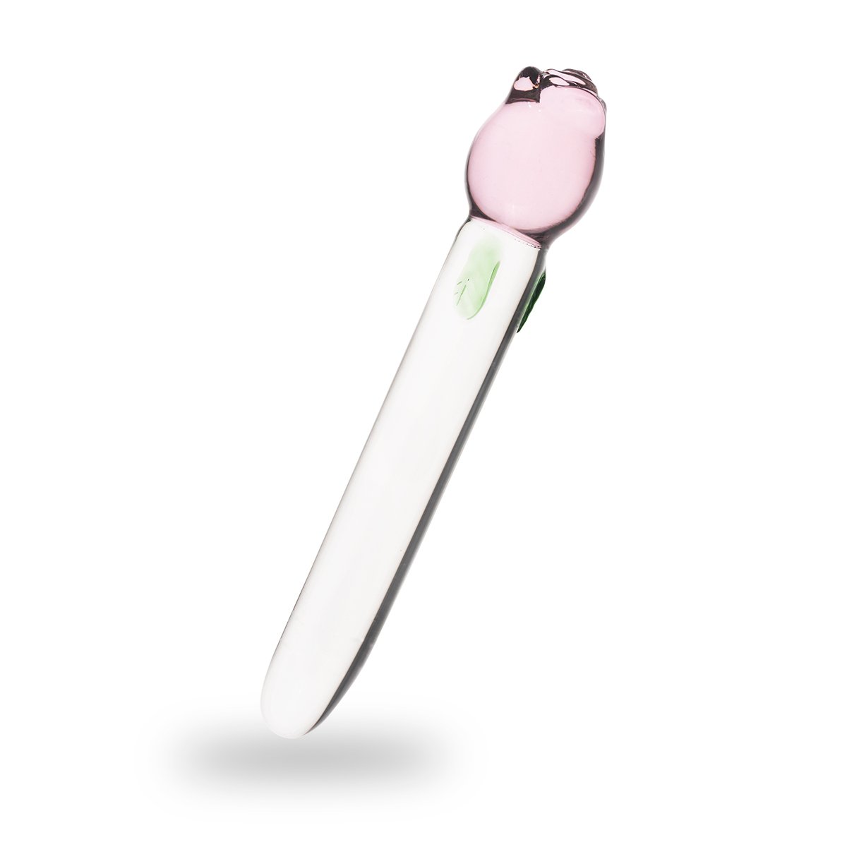 Dildo De Vidrio Flor 20Cm
